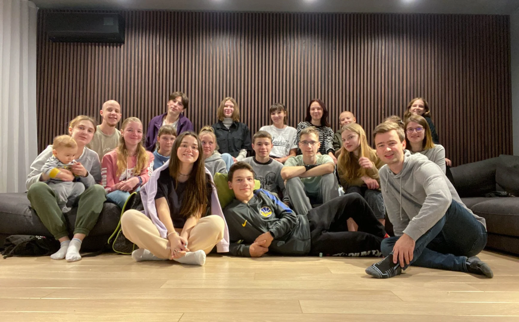 Недільне служіння у нашому кемпусі