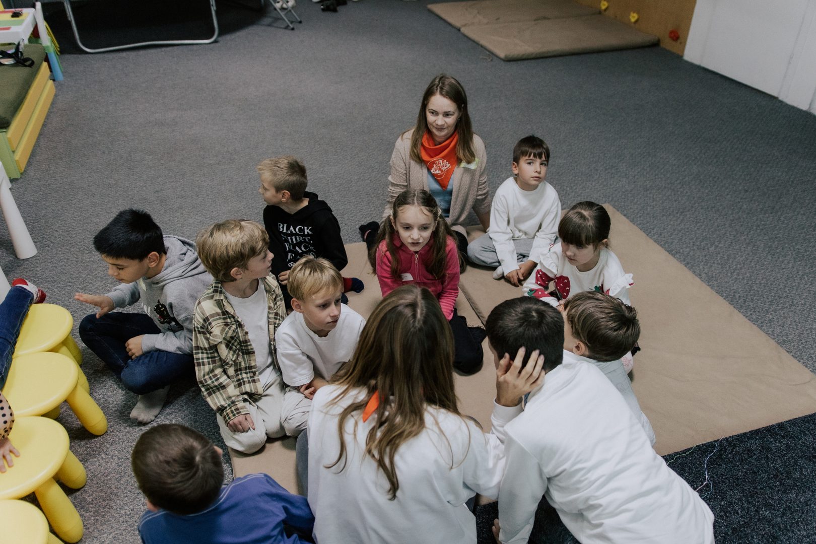 Говерла (4–6 років)