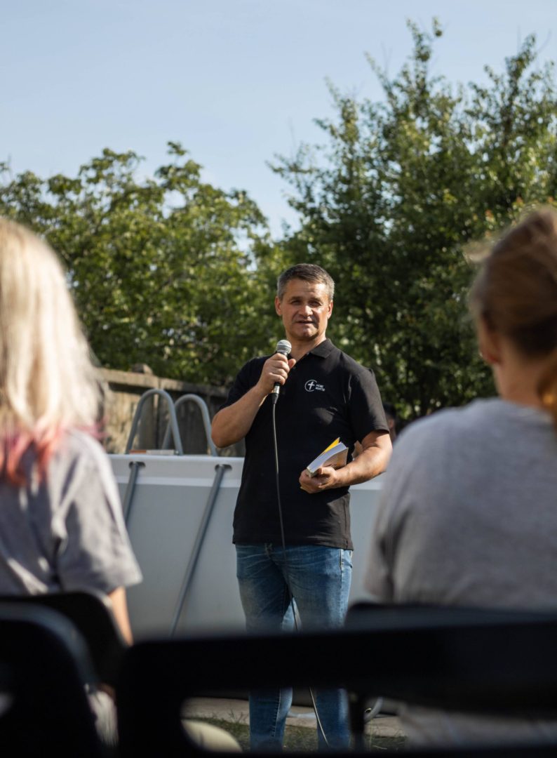 Як пройти підготовку до хрещення