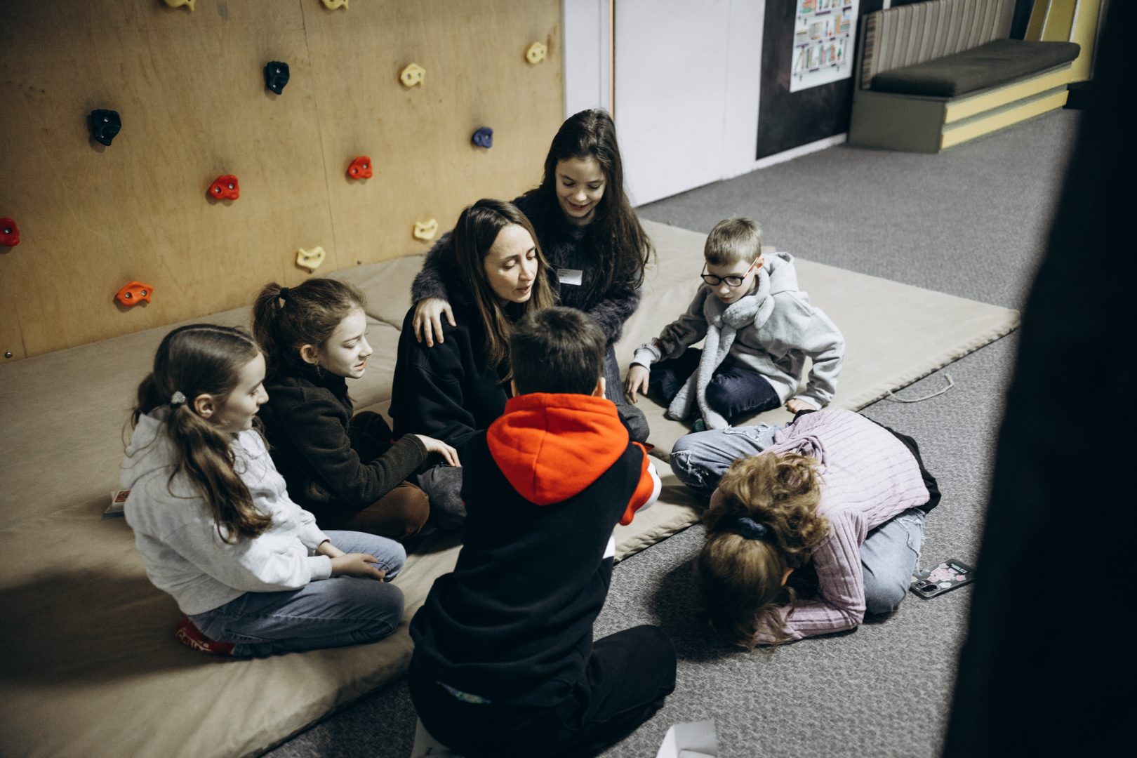 Дитяче служіння “Kid’s Town”